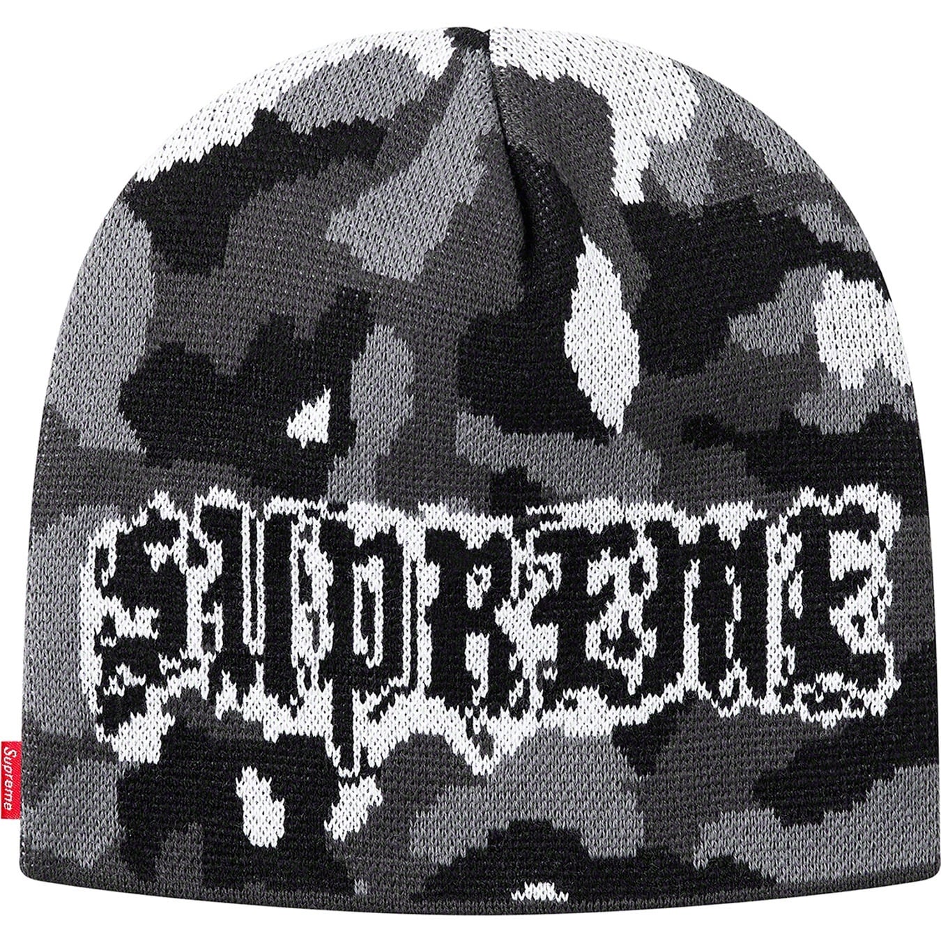 Paris Camo Beanie view 9